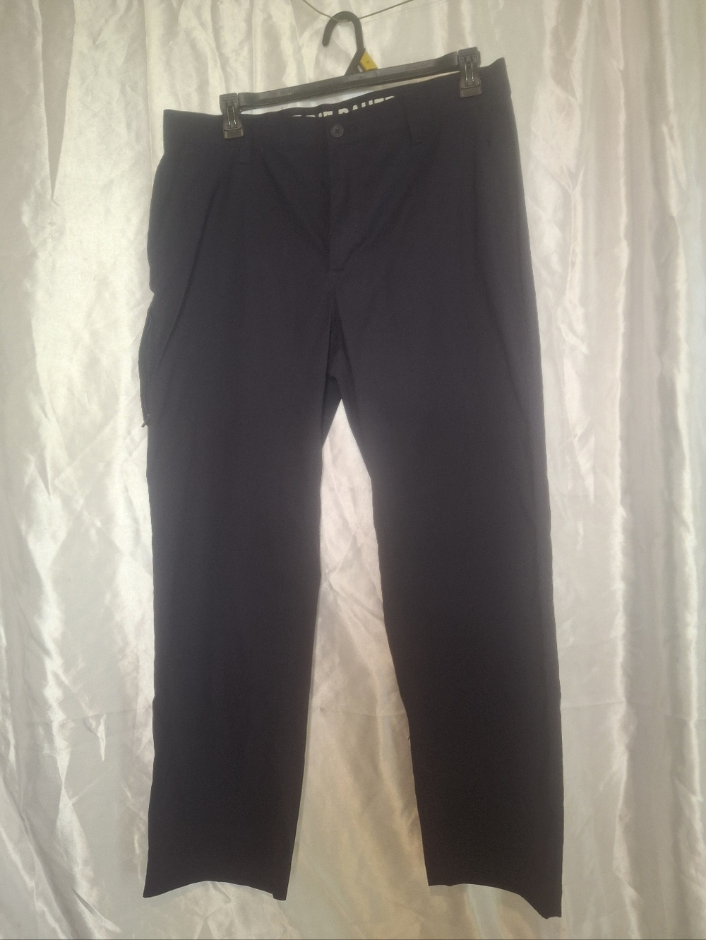 Mens, Black, Eddie Bauer Pants